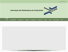 Tablet Screenshot of brasilcom.com.br